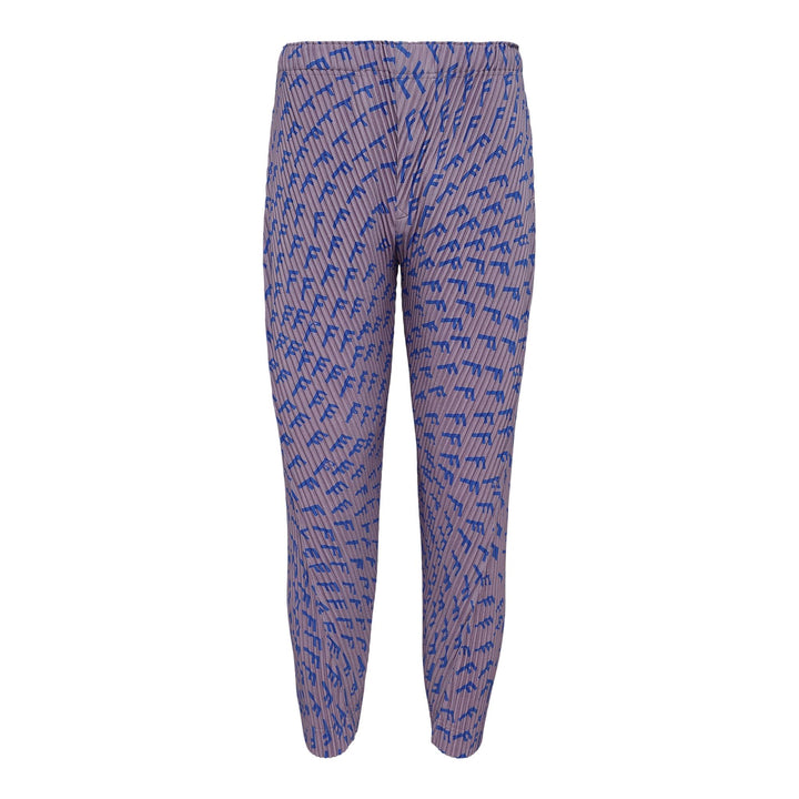 Club21 - HOMME PLISSE ISSEY MIYAKE - Wind Speed Pants - PLEATED PANTS - Purple
