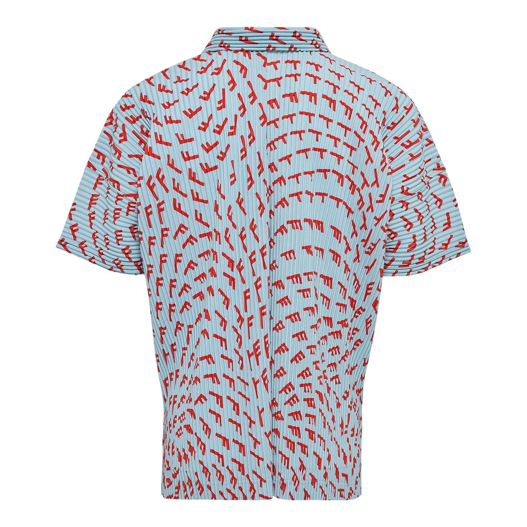 Club21 - HOMME PLISSE ISSEY MIYAKE - Wind Speed Shirt - PLEATED SHIRT - Blue