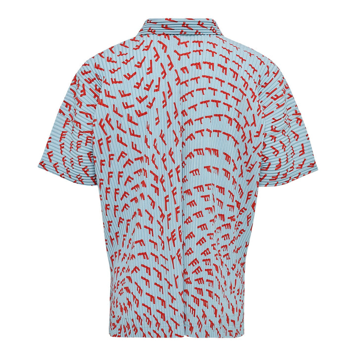 Club21 - HOMME PLISSE ISSEY MIYAKE - Wind Speed Shirt - PLEATED SHIRT - Blue