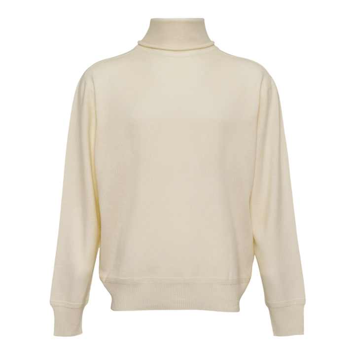 Wool Smooth Knit Top
