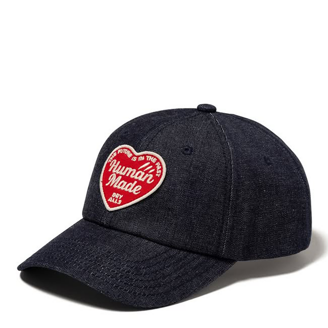 6 Panel Denim Cap
