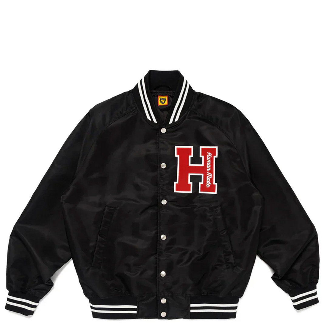 Nylon Stadium Jacket