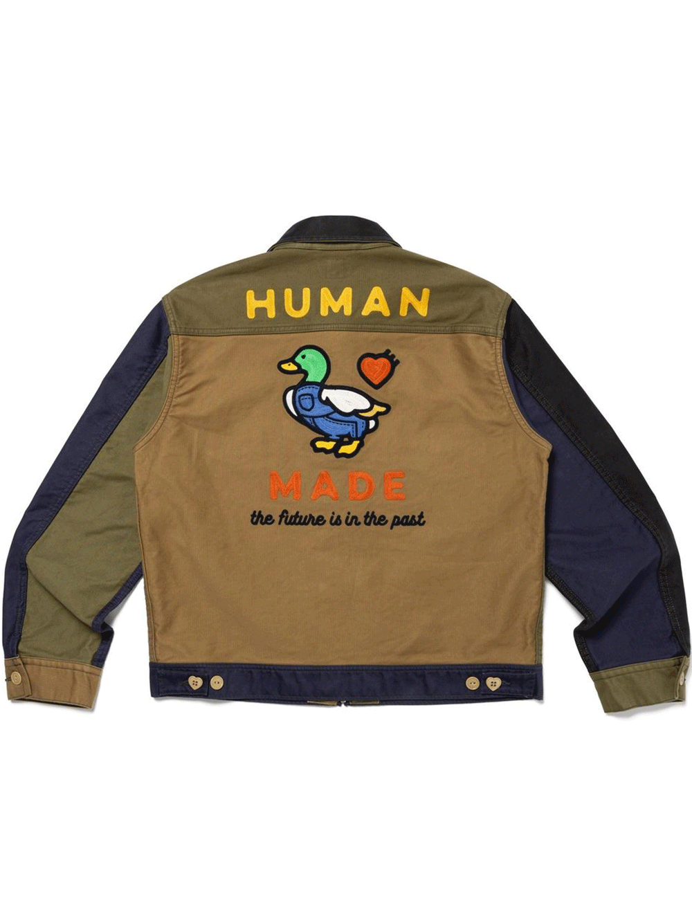 HUMAN-MADE-Zip-Up-Work-Jacket-Navy-2