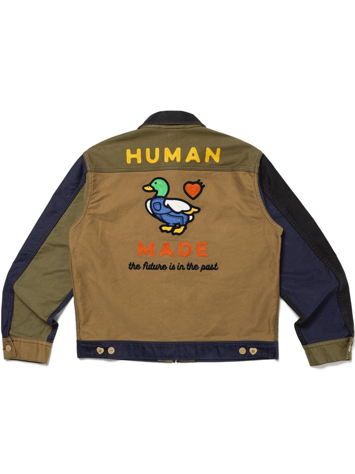 HUMAN-MADE-Zip-Up-Work-Jacket-Navy-2