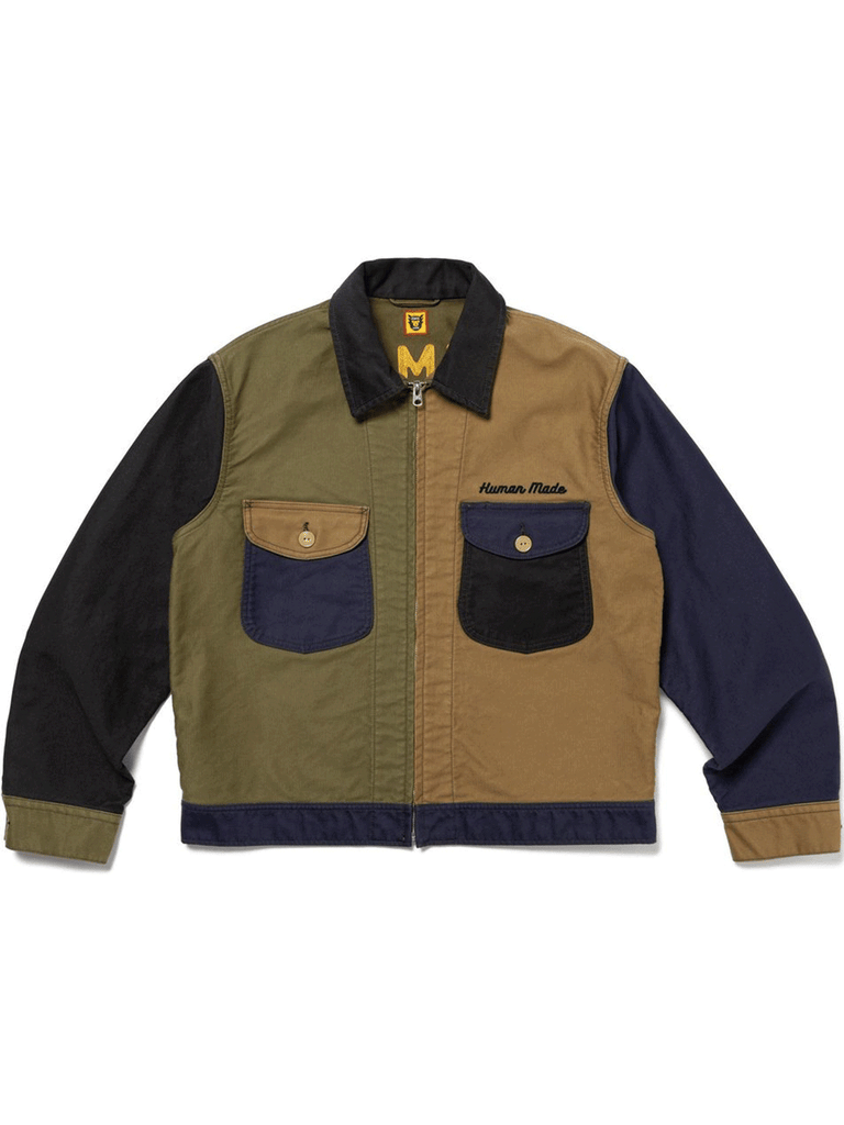 Zip Up Work Jacket