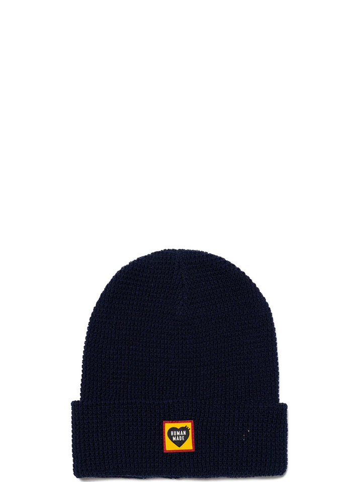 HUMANMADE_WAFFLEBEANIE_Navy