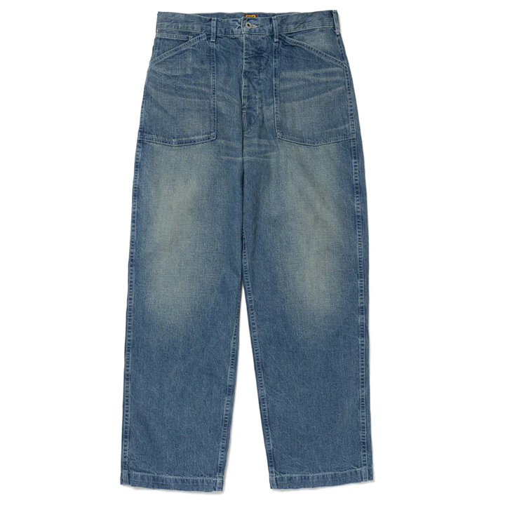 HUMAN_MADE_Baggy_Denim_Pants_Indigo