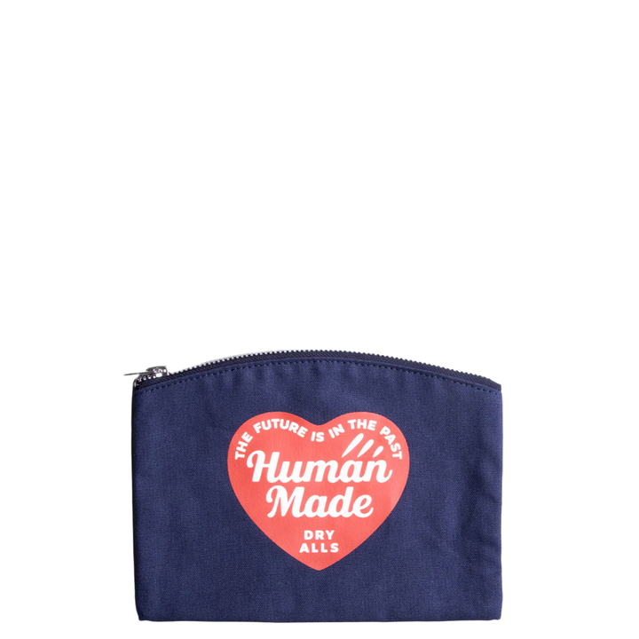 HUMAN_MADE_Bank_Pouch_Navy