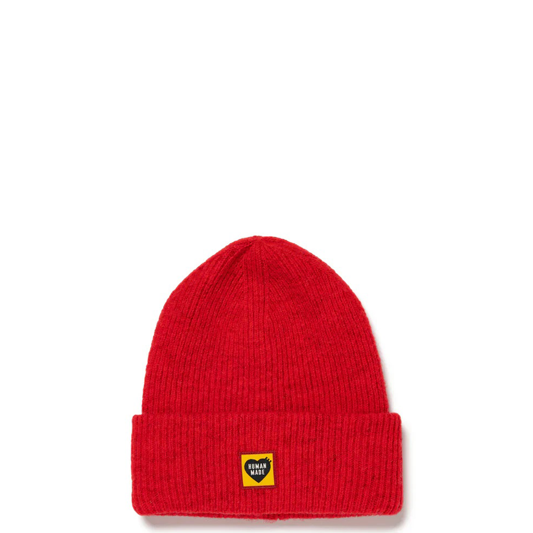 HUMAN_MADE_Big_Beanie_Red