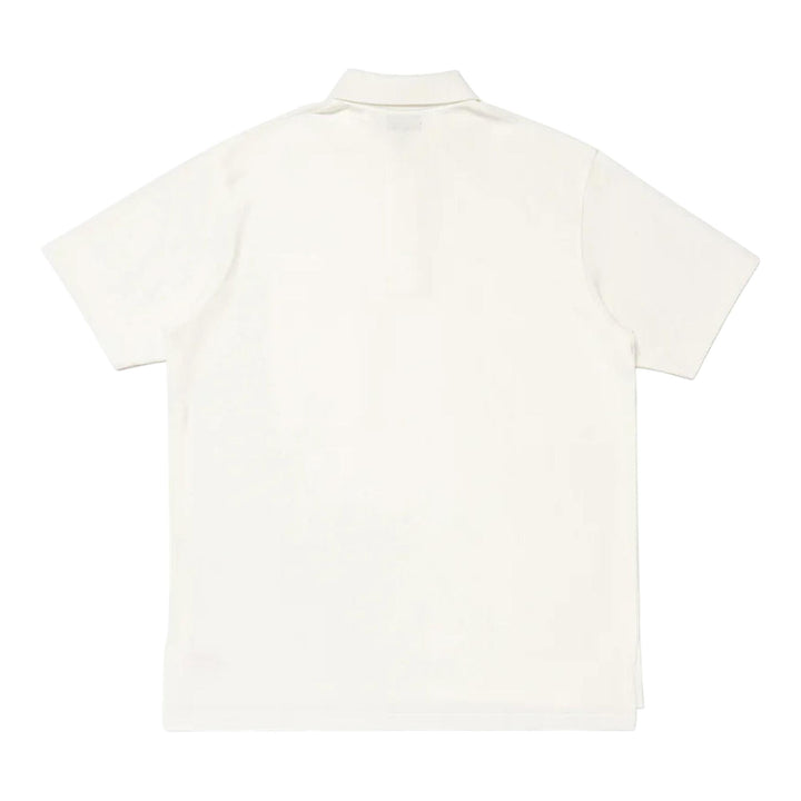 Club21 - HUMAN MADE - Big Polo Shirt - POLOS - White