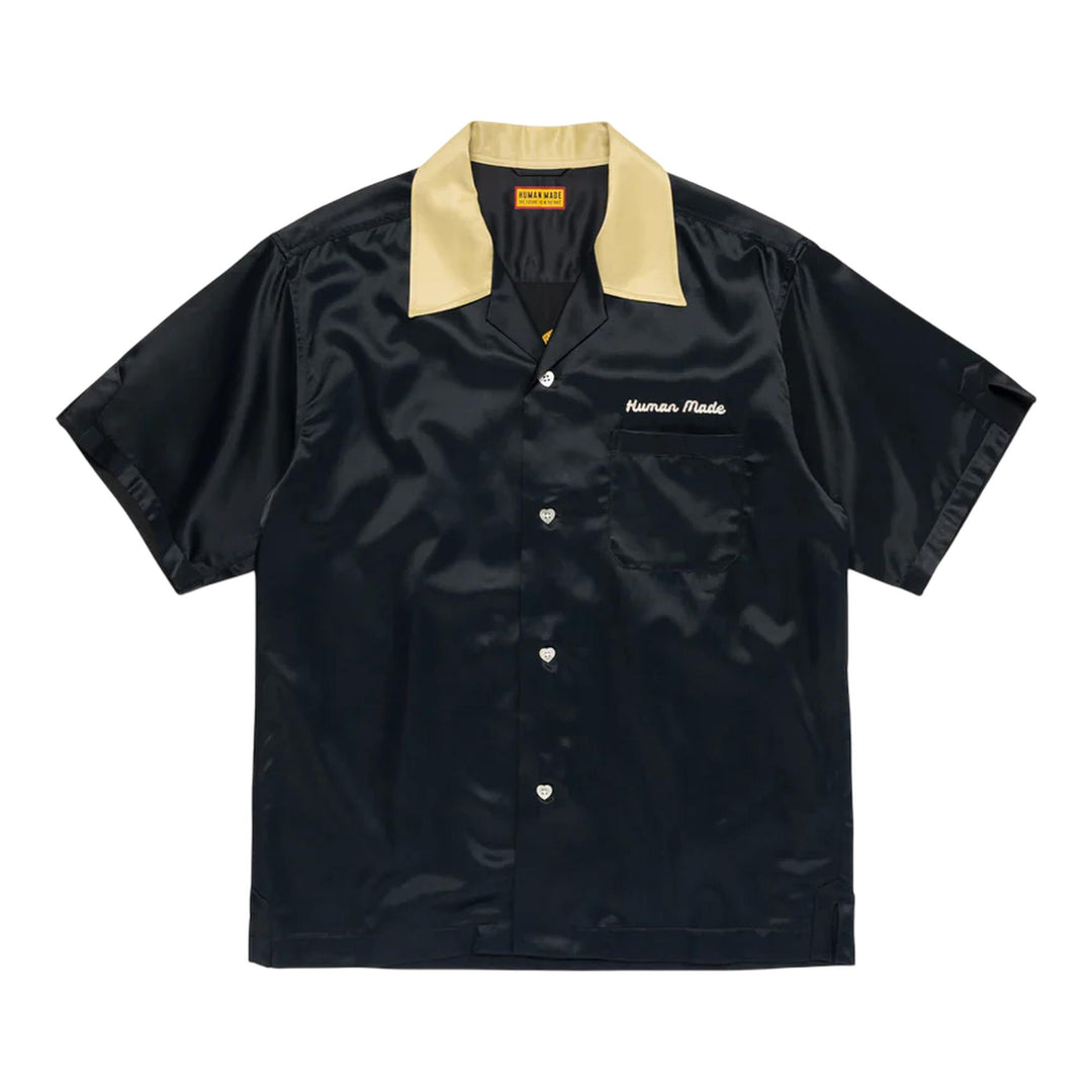 Club21 - HUMAN MADE - Bowling Shirt - SHIRTS - Black