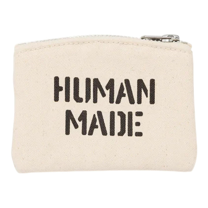 Club21 - HUMAN MADE - Card Case - COIN POUCHES - White