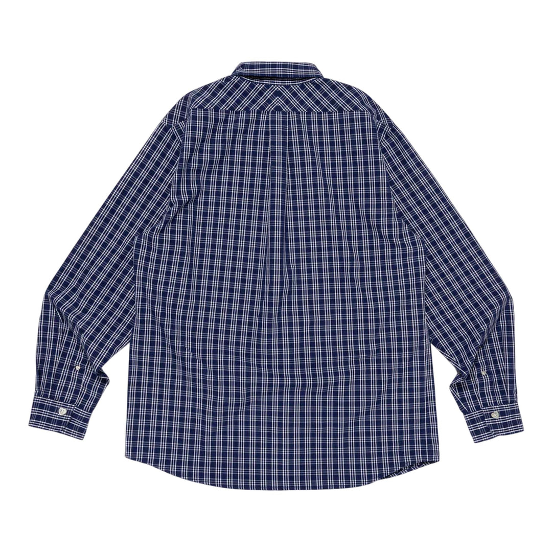 Club21 - HUMAN MADE - Check BD Shirt - SHIRTS - Navy