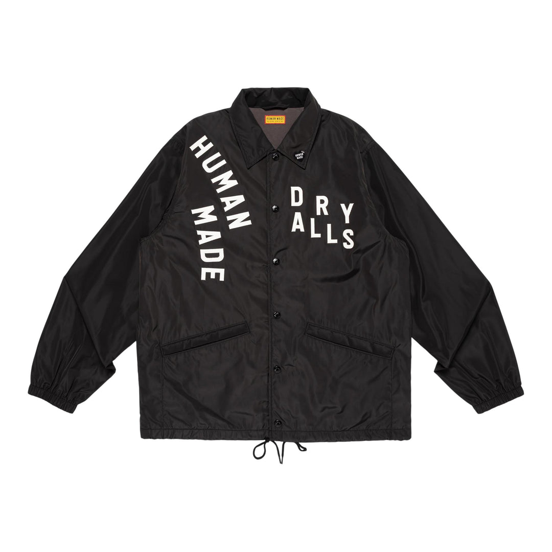 Club21 - HUMAN MADE - Coach Jacket - BLOUSON - Black