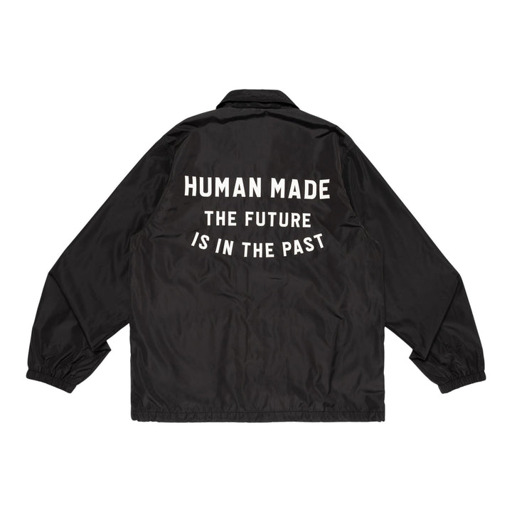 Club21 - HUMAN MADE - Coach Jacket - BLOUSON - Black