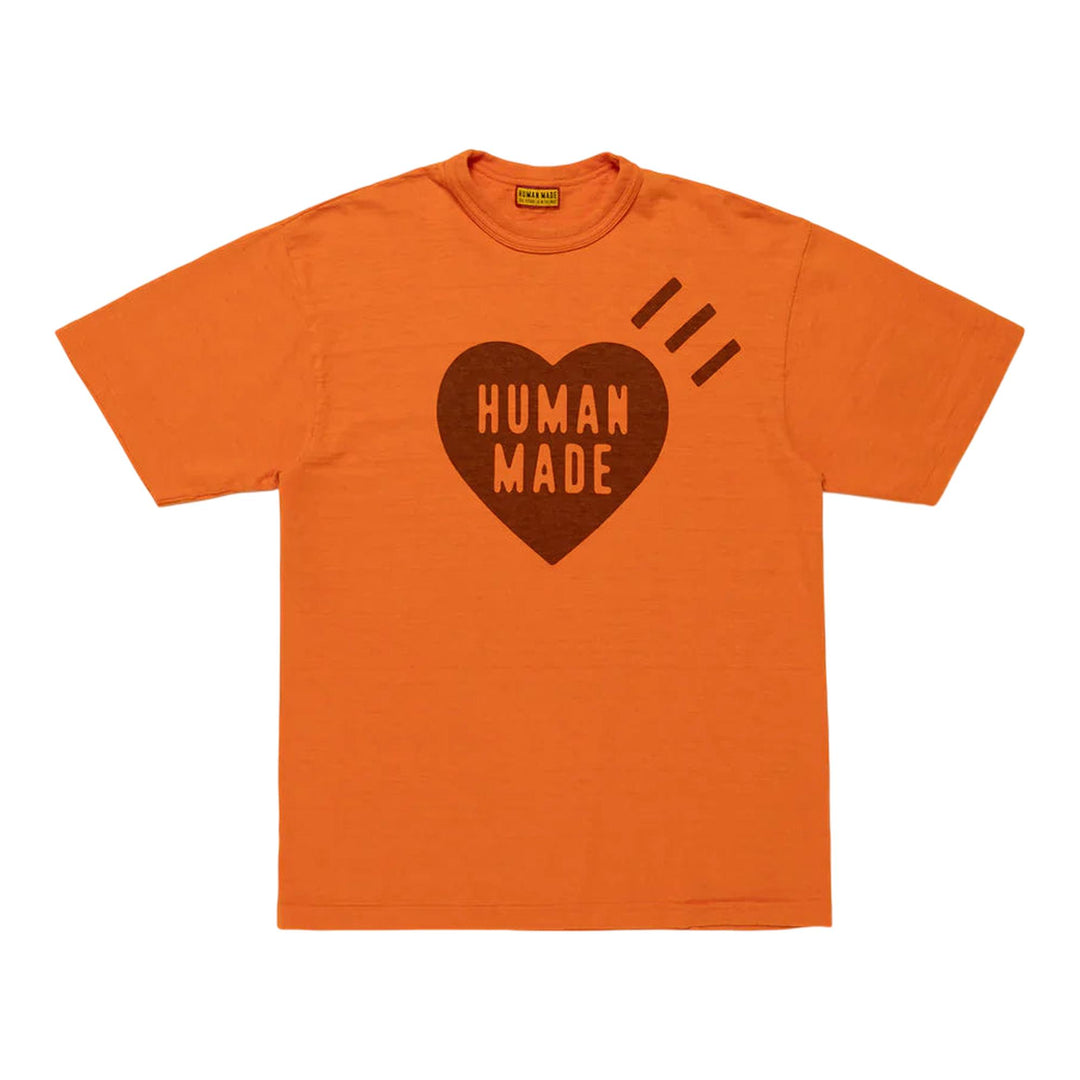Club21 - HUMAN MADE - Color T-Shirt - TEES - Orange