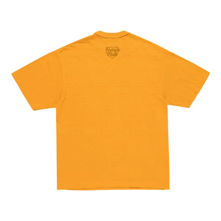 Club21 - HUMAN MADE - Color T-Shirt - TEES - Orange