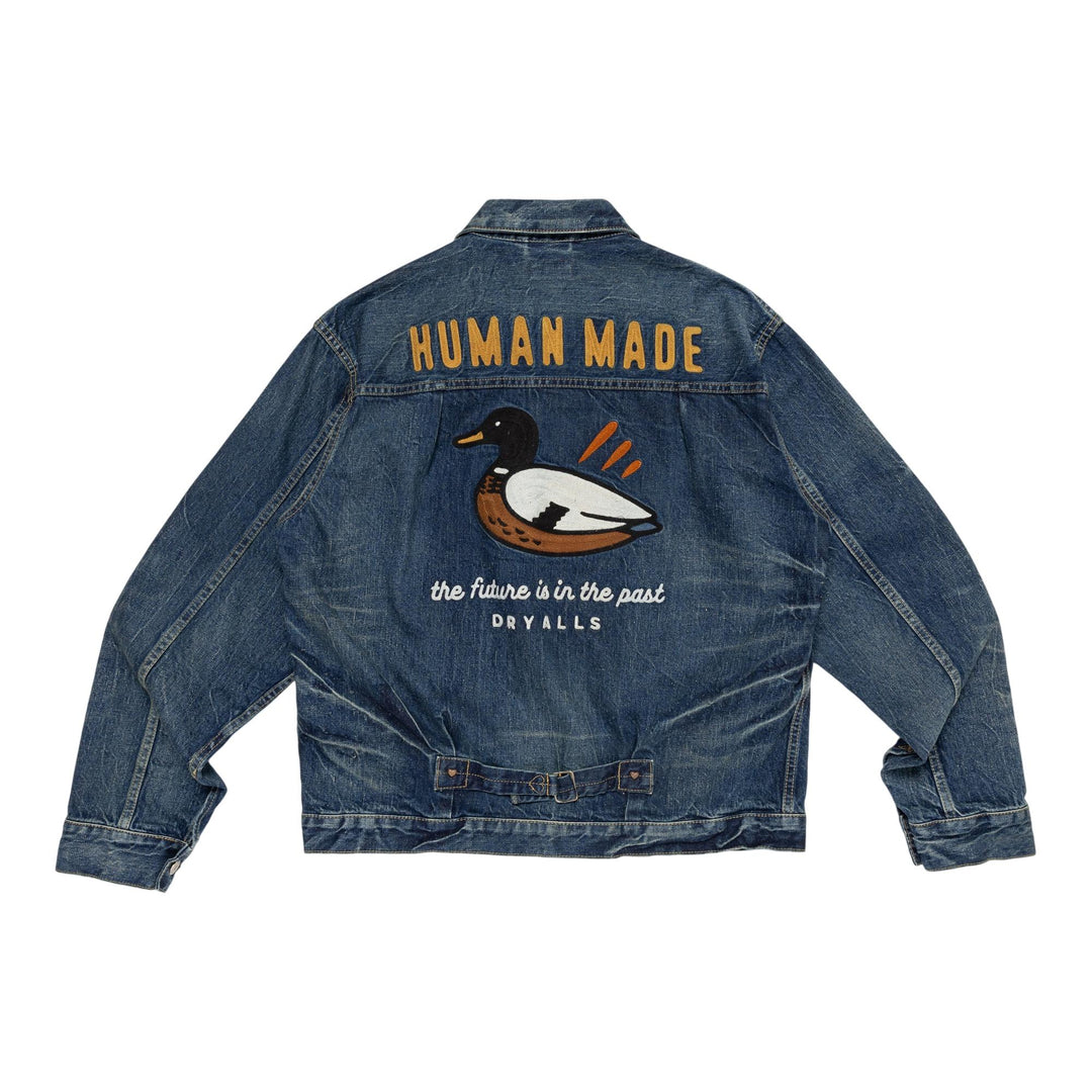 Club21 - HUMAN MADE - Denim Work Jacket Future - JACKETS - Indigo