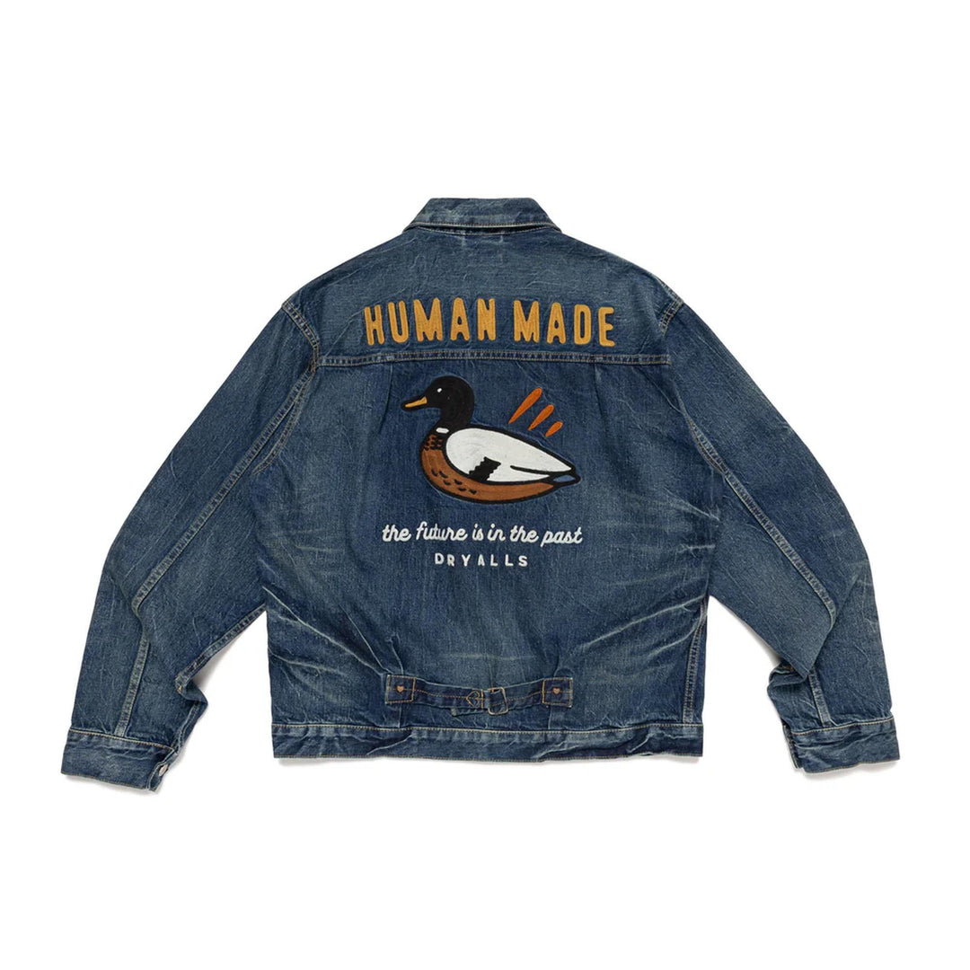 Club21 - HUMAN MADE - Denim Work Jacket Future - JACKETS - Indigo
