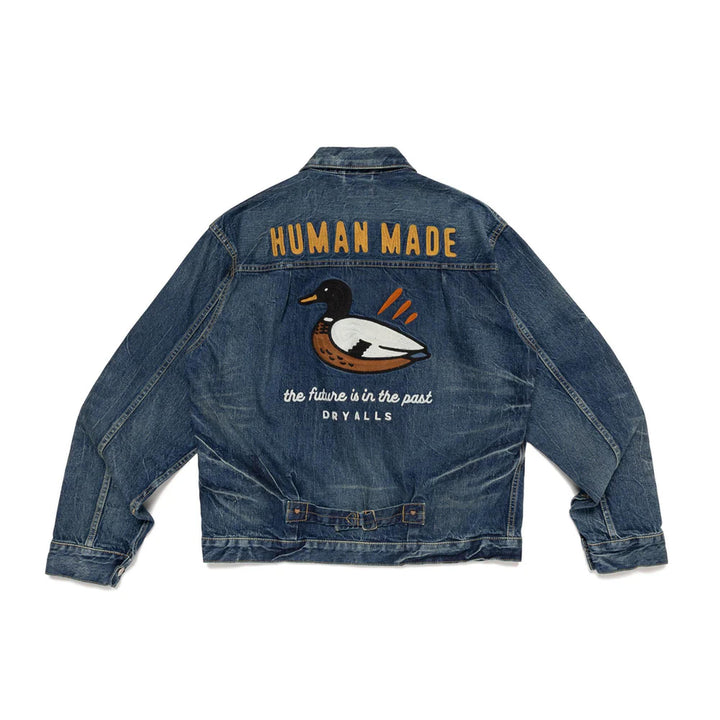 Club21 - HUMAN MADE - Denim Work Jacket Future - JACKETS - Indigo