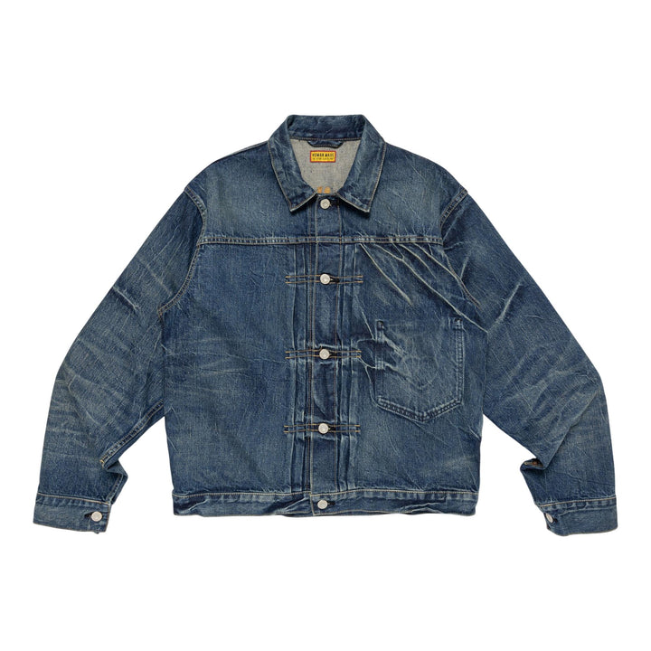 Club21 - HUMAN MADE - Denim Work Jacket Future - JACKETS - Indigo