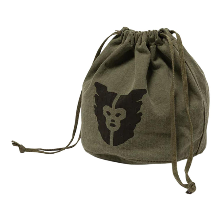Club21 - HUMAN MADE - Drawstring Bag - POUCHES - Olive Drab