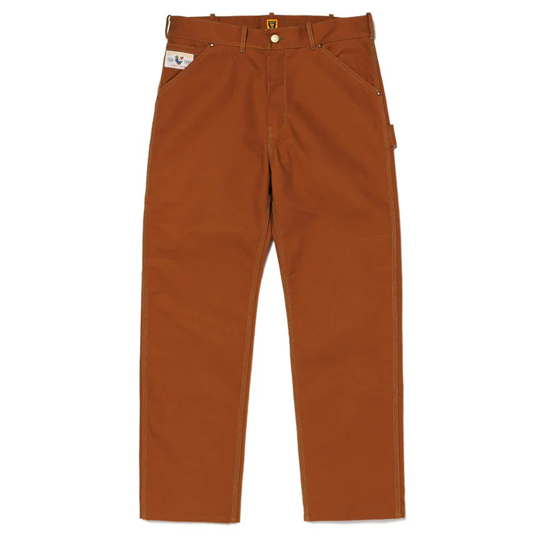 HUMAN_MADE_Duck_Work_Pants_Brown