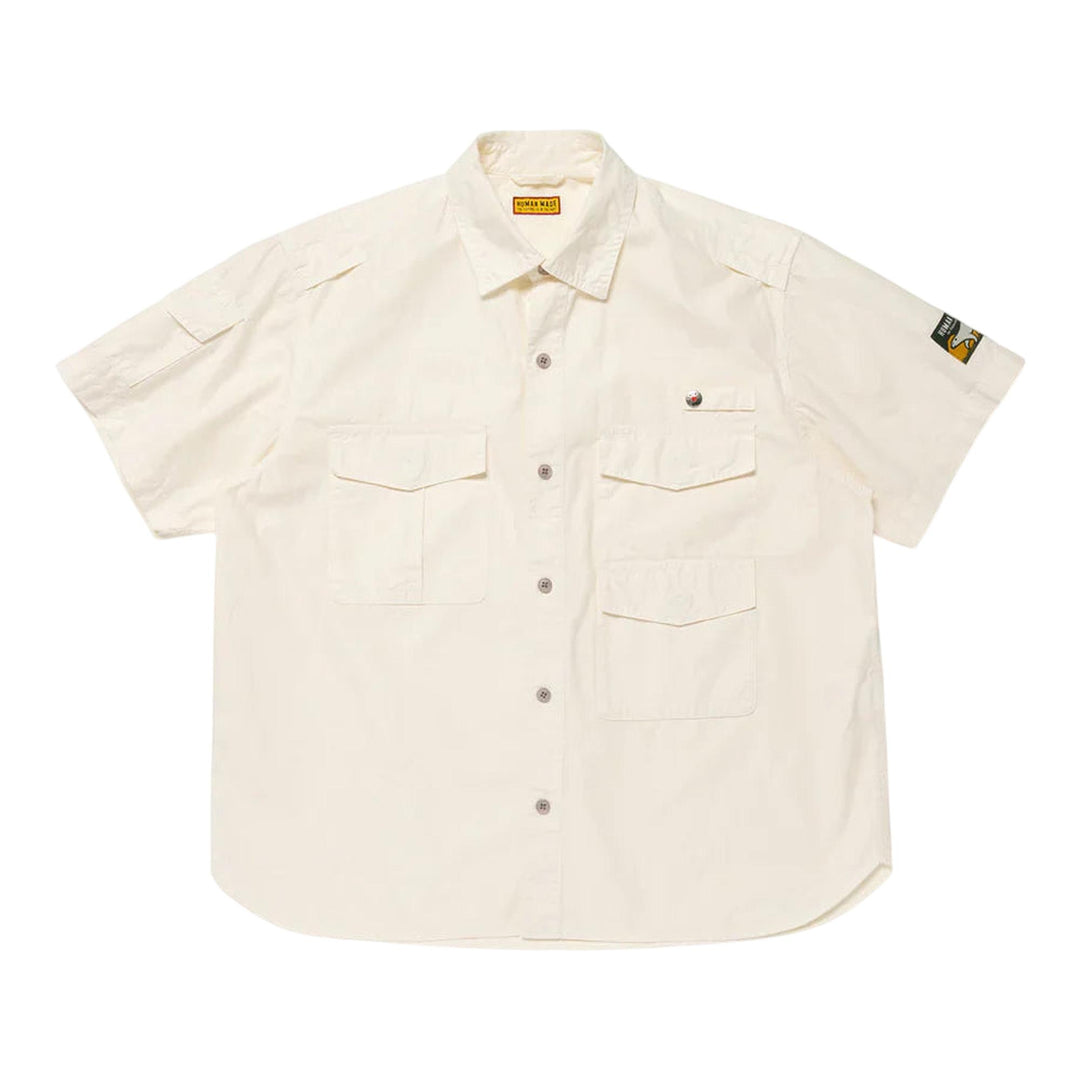 Club21 - HUMAN MADE - Fishing Shirt - SHIRTS - White