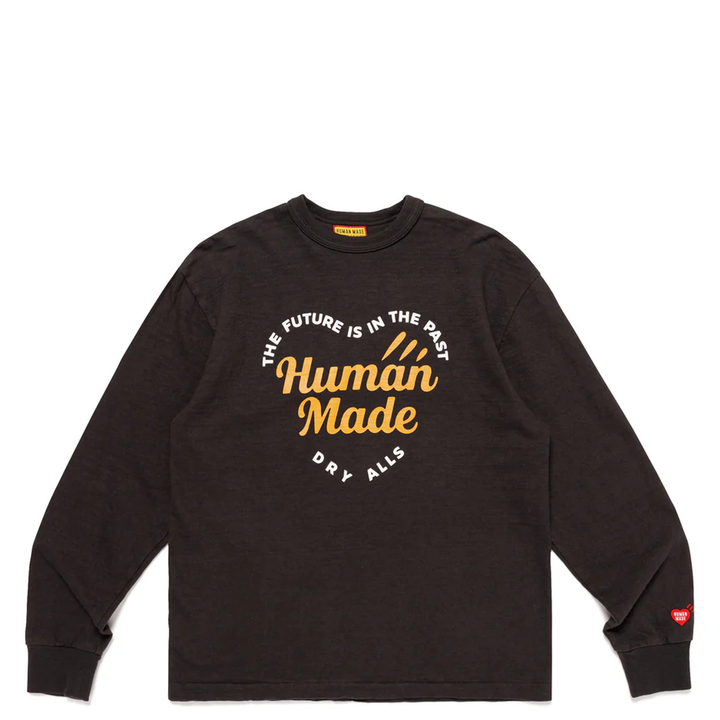 HUMAN_MADE_Graphic_Long_Sleeve_T-Shirt_Black