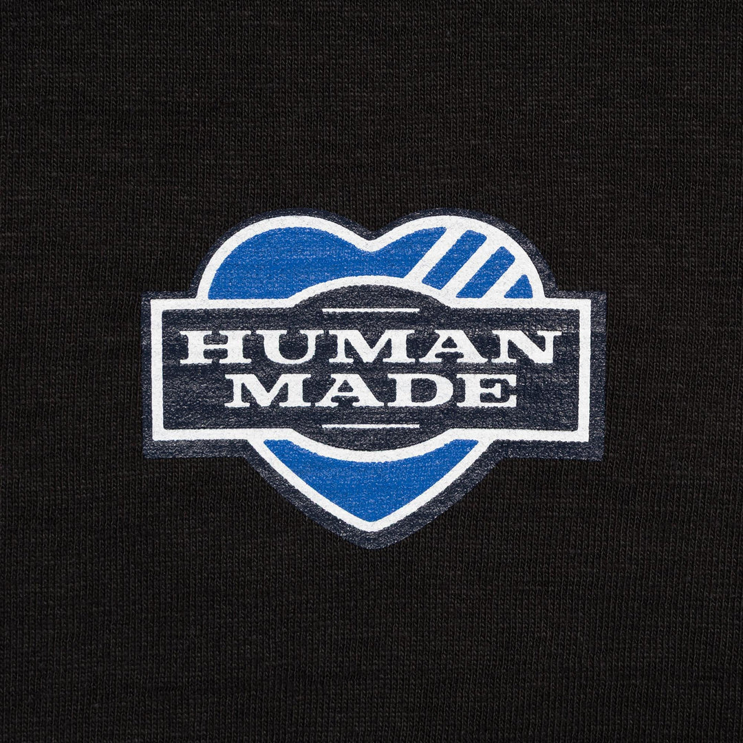Club21 - HUMAN MADE - Graphic T-Shirt #11 - TEES - Black