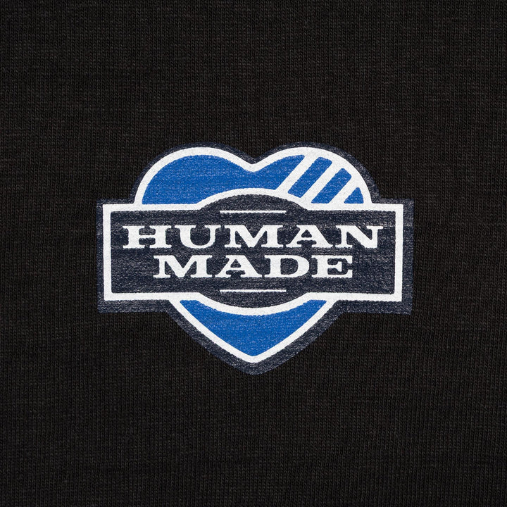 Club21 - HUMAN MADE - Graphic T-Shirt #11 - TEES - Black