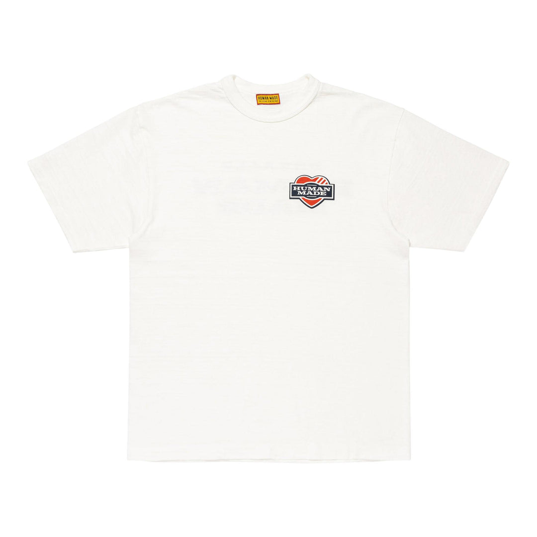 Club21 - HUMAN MADE - Graphic T-Shirt #11 - TEES - White