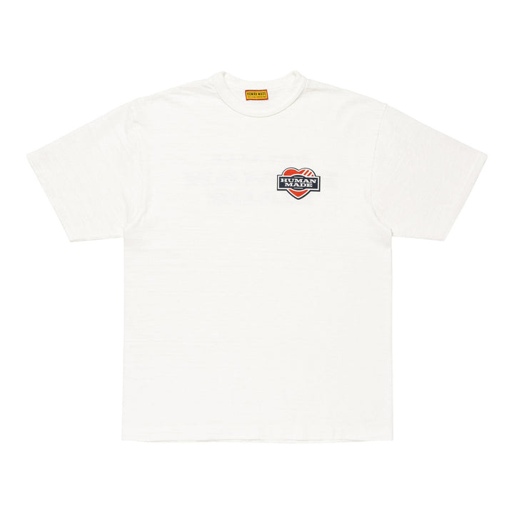 Club21 - HUMAN MADE - Graphic T-Shirt #11 - TEES - White