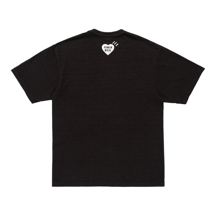 Club21 - HUMAN MADE - Graphic T-Shirt #18 - TEES - Black
