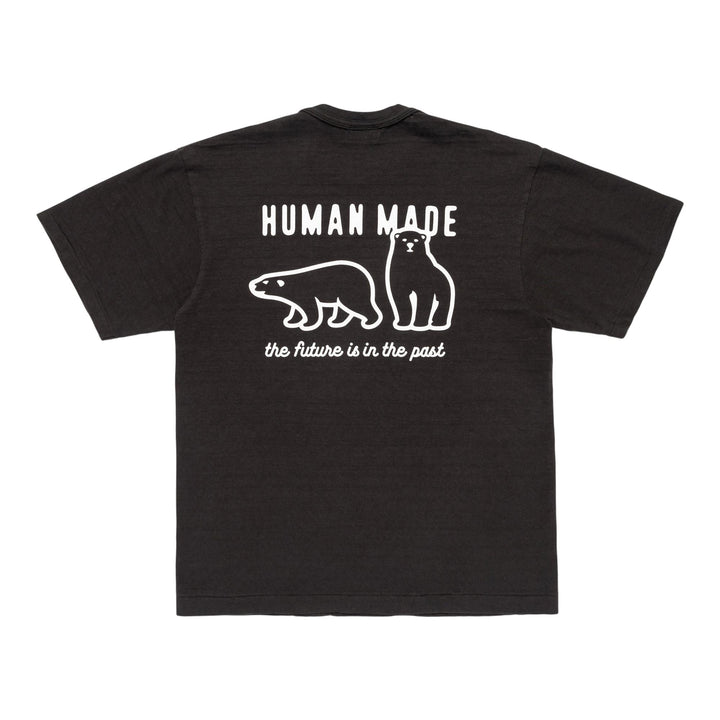 Club21 - HUMAN MADE - Graphic T-Shirt #4 - TEES - Black