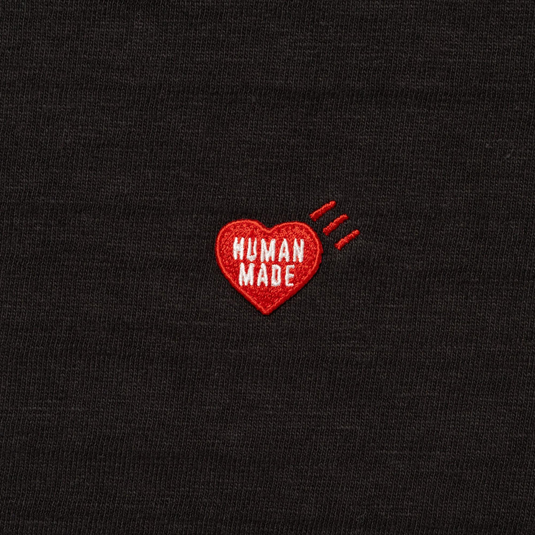 Club21 - HUMAN MADE - Graphic T-Shirt #4 - TEES - Black