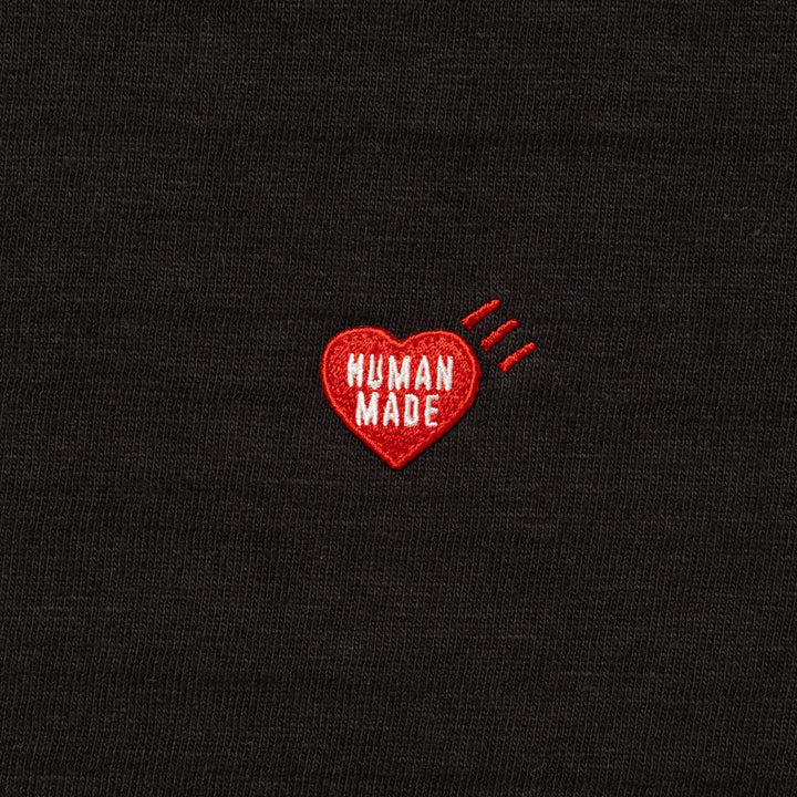 Club21 - HUMAN MADE - Graphic T-Shirt #4 - TEES - Black