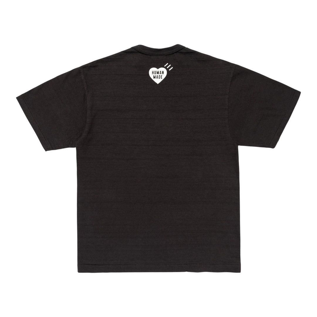 Club21 - HUMAN MADE - Graphic T-Shirt #6 - TEES - Black