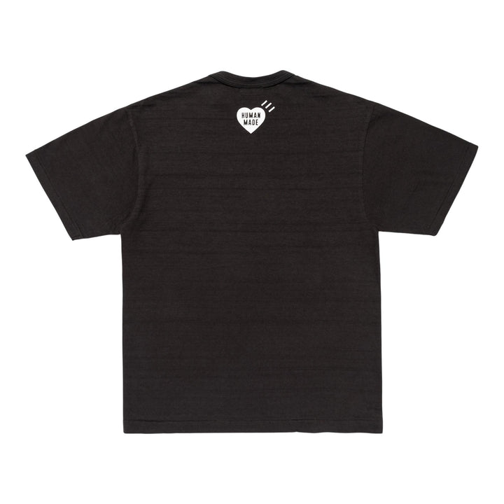 Club21 - HUMAN MADE - Graphic T-Shirt #6 - TEES - Black