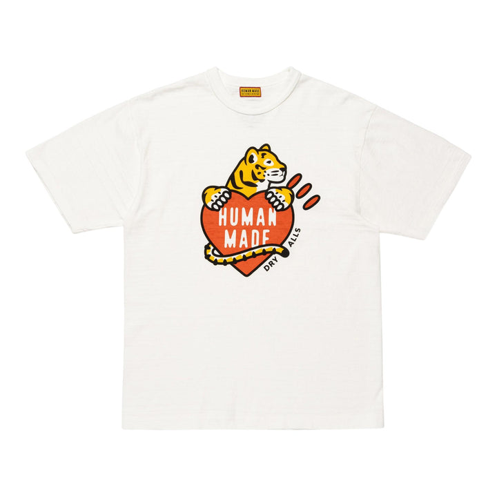 Club21 - HUMAN MADE - Graphic T-Shirt #6 - TEES - White
