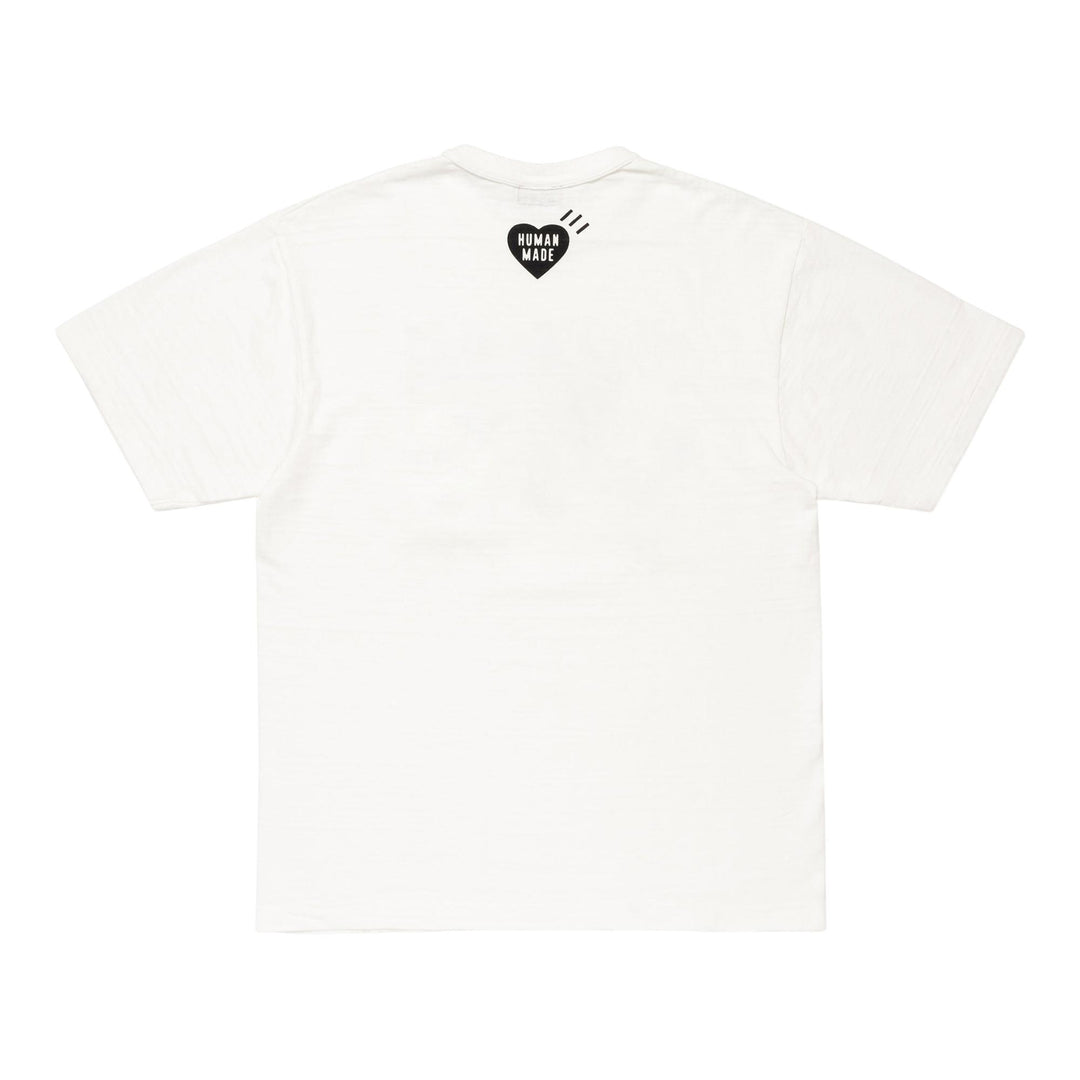 Club21 - HUMAN MADE - Graphic T-Shirt #6 - TEES - White