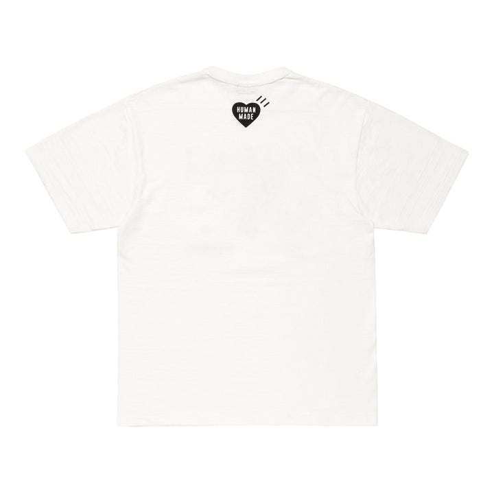 Club21 - HUMAN MADE - Graphic T-Shirt #6 - TEES - White