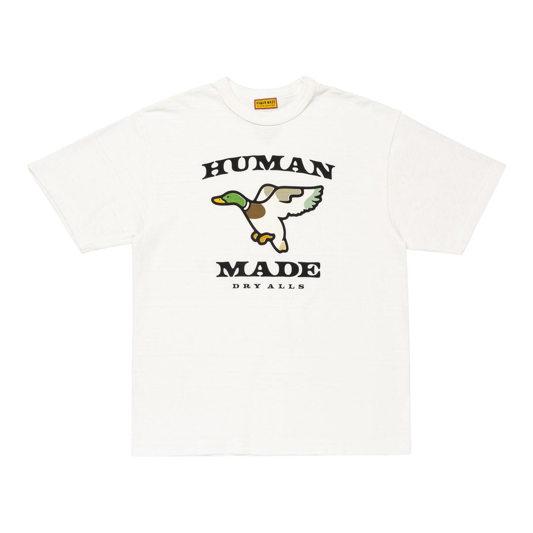 Club21 - HUMAN MADE - Graphic T-Shirt #8 - TEES - White