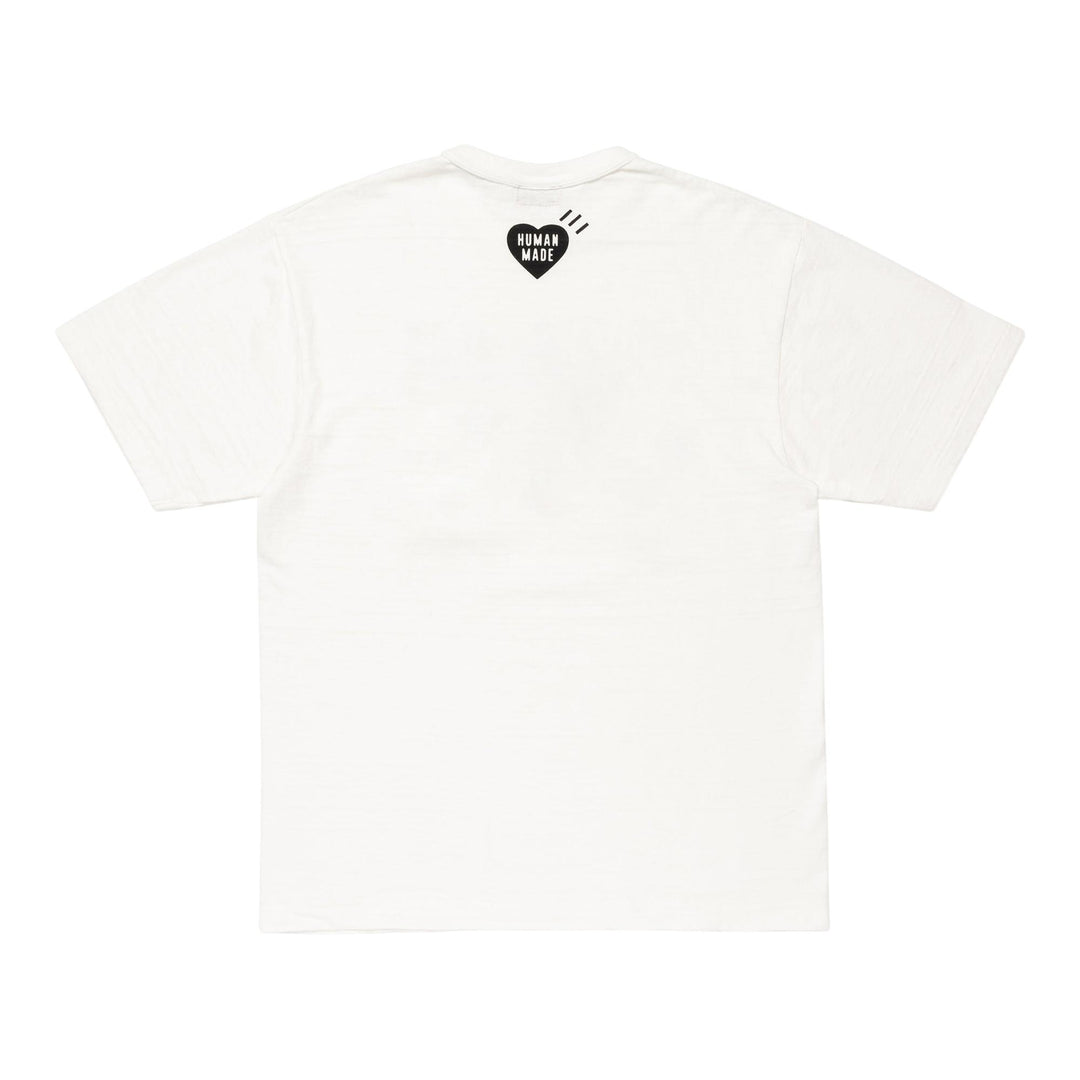Club21 - HUMAN MADE - Graphic T-Shirt #8 - TEES - White