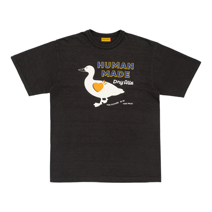 Club21 - HUMAN MADE - Graphic T-Shirt - TEES - Black