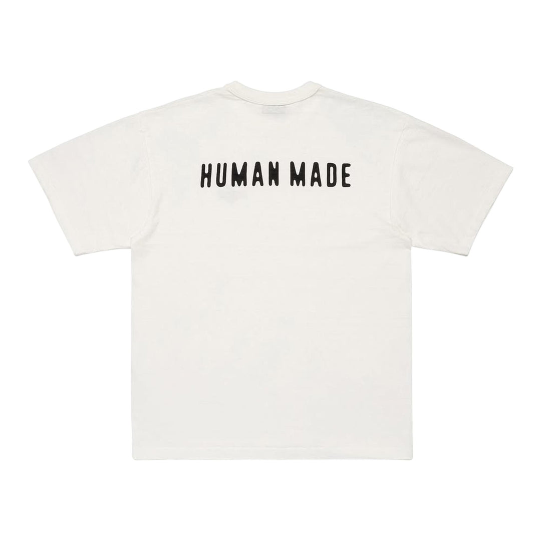 Club21 - HUMAN MADE - Graphic T-Shirt - TEES - White
