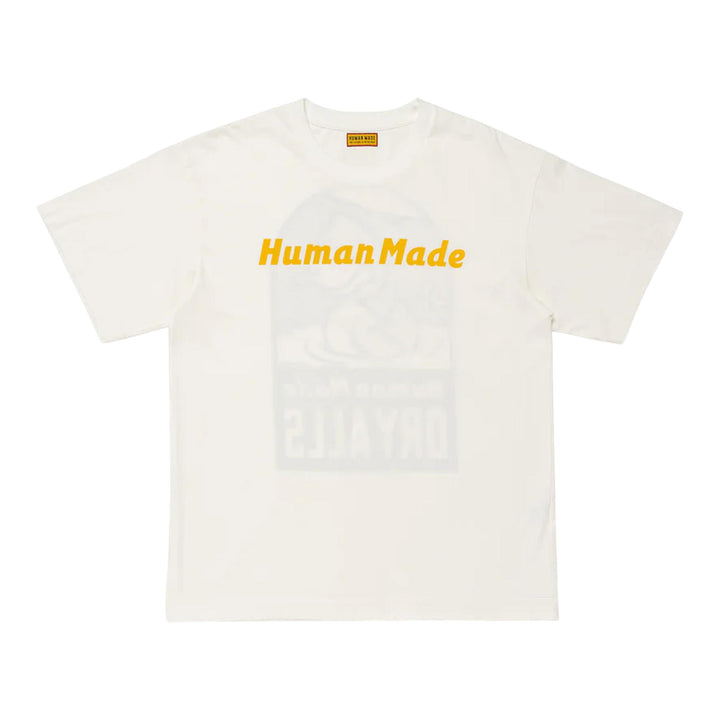 Club21 - HUMAN MADE - Graphic T-Shirt - TEES - White