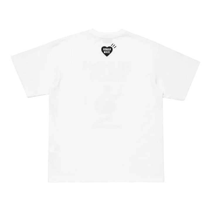 Club21 - HUMAN MADE - Graphic T-Shirt - TEES - White