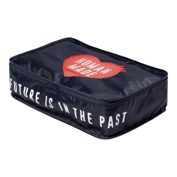 Club21 - HUMAN MADE - Gusset Case Large - POUCHES - Navy