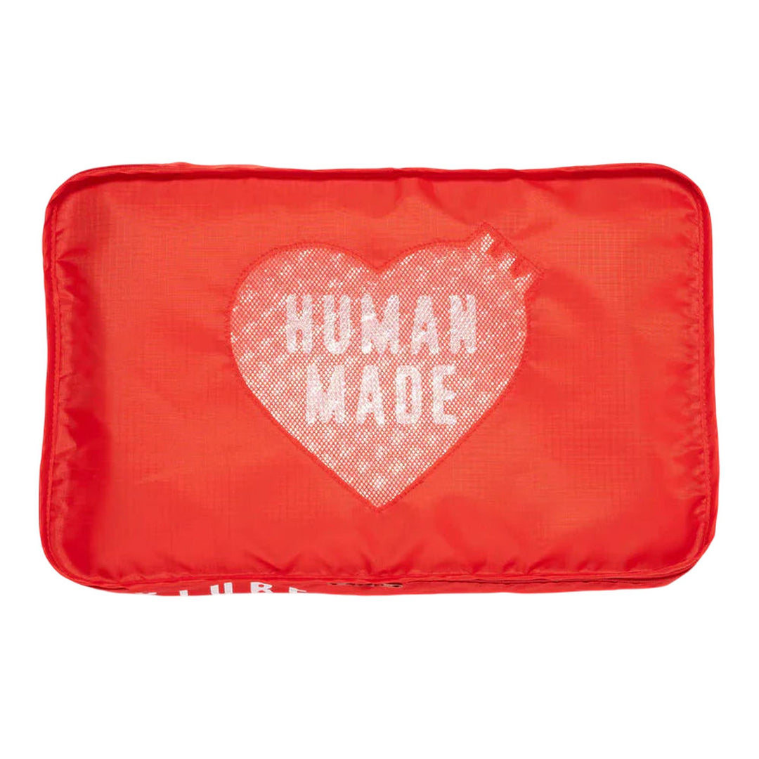 Club21 - HUMAN MADE - Gusset Case Large - POUCHES - Red